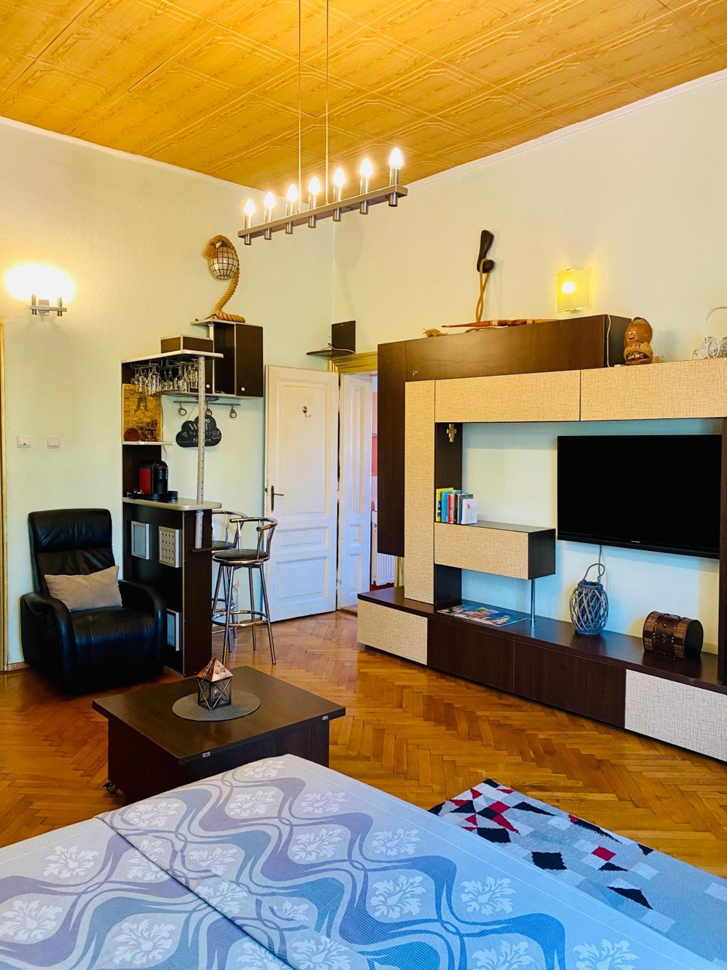 Central 2 Bedrooms Apartment ブラショフ エクステリア 写真
