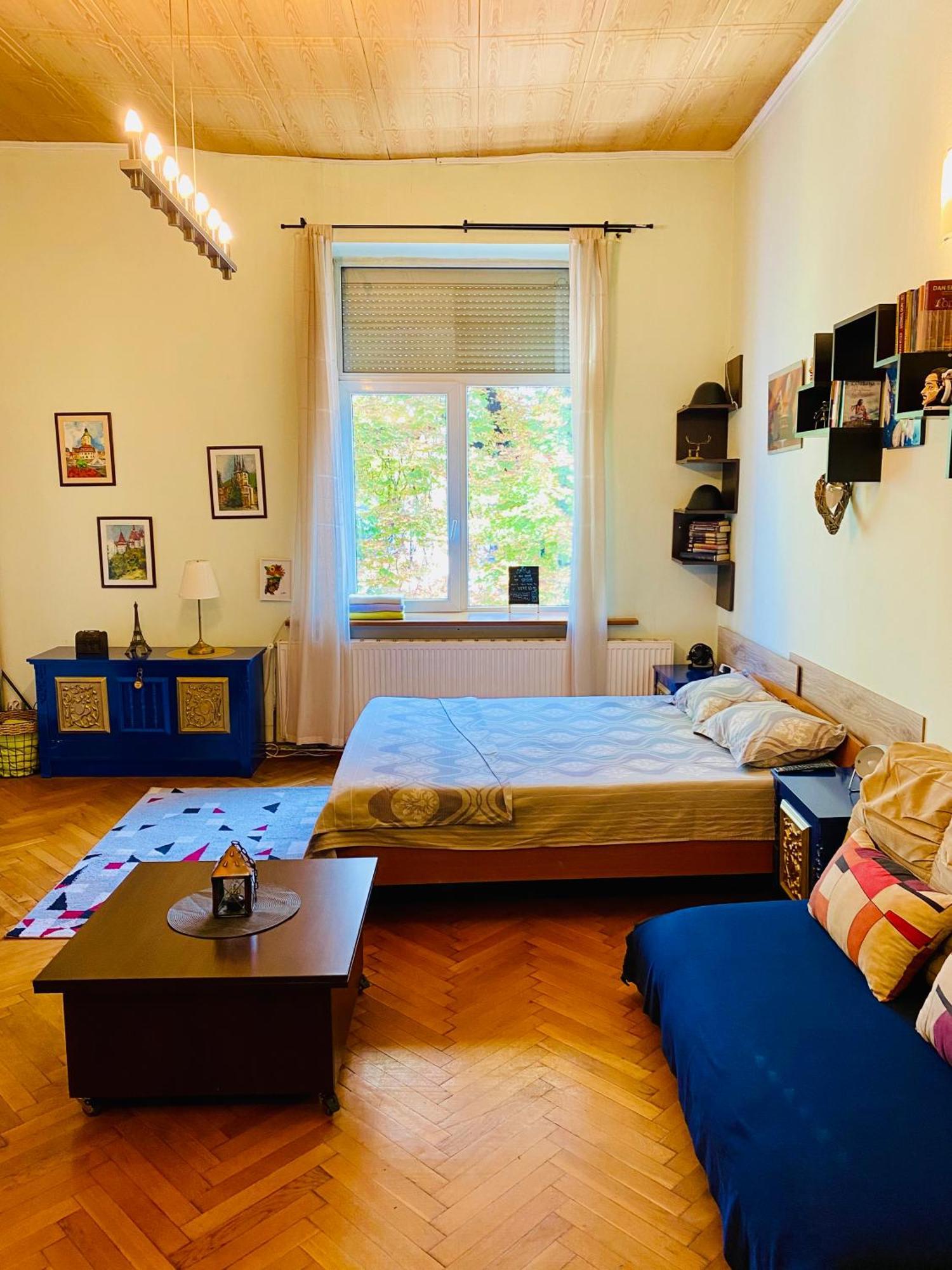 Central 2 Bedrooms Apartment ブラショフ エクステリア 写真