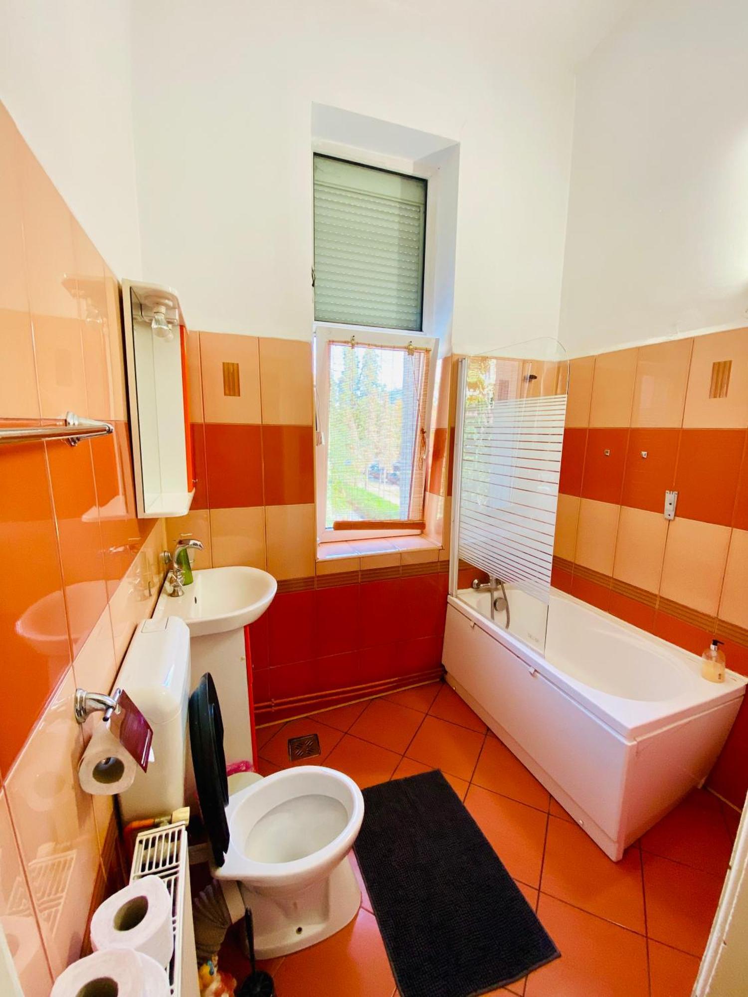 Central 2 Bedrooms Apartment ブラショフ エクステリア 写真